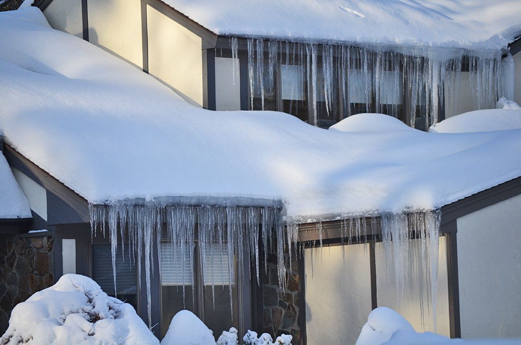 THE FIRST DAY OF SPRING is only five weeks away and the Red Sox pitchers and catchers report in eight short days. That has little to do with this icicle encrusted home on Aspen Rd., but we thought we'd mention it.  (Kathi Lee photo)