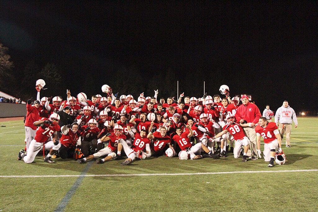 NO ONE will soon forget the 2014 season of the MHS football team who returned to the Superbowl at Gillette Stadium for the first time in 32 years. (Donna Larsson file photo)