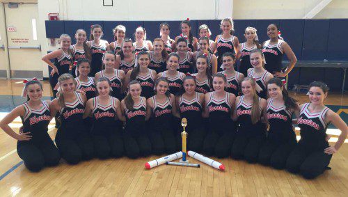 THE 2015 WMHS JV and varsity dance team shined at the Universal Dance Association camp which was held recently at Emmanuel College.