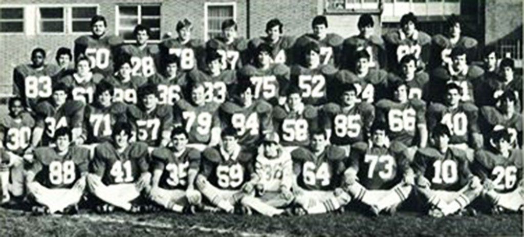 THE MHS 1982-3 Red Raider football team, who led the high school to the 1982 Super Bowl, will be inducted into the Melrose Athletic Hall of Fame, along with other former student athletes. (file photo)