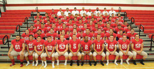 The Melrose Red Raiders, heading to the Division 3 Super Bowl, host the Warriors tomorrow morning at Fred Green Memorial Field in the traditional Thanksgiving Day game.