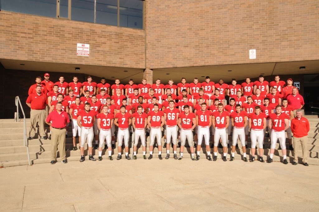 THE 2015 Melrose Red Raider football team proved to be one of the best ever played at MHS. (Donna Larsson photo)
