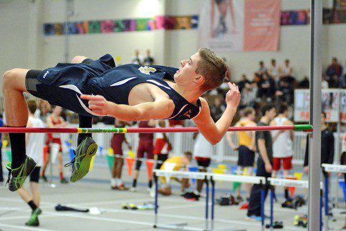 MELROSE'S IAN Dolaher is heading to Nationals after a best-ever performance in the long jump at the MIAA All-States meet last weekend. Dolaher, a Malden Catholic senior, will compete in the New Balance Indoor National Championship in New York City this March.
