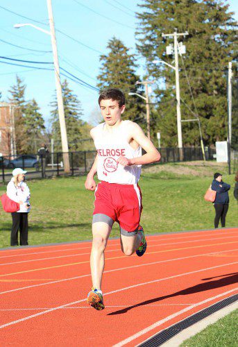 CURRENT STATE Champ Kevin Wheelock is among those who return to the 2016 MHS spring track team. (file photo) 