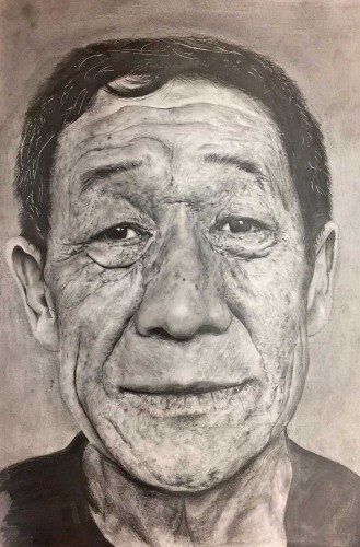 THE drawing Roots by Lynnfield High School sophomore Zoe Chen won the grand prize during the Sixth Congressional District High School Art Competition at Montserrat College of Art recently. (Courtesy Photo)