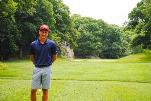 MELROSE HIGH senior Andrew ("Drew") Maguire has raised nearly $50,000 for Boston Children's Hospital through his "Golf to Give Back" annual golf tournament. (courtesy photo) 