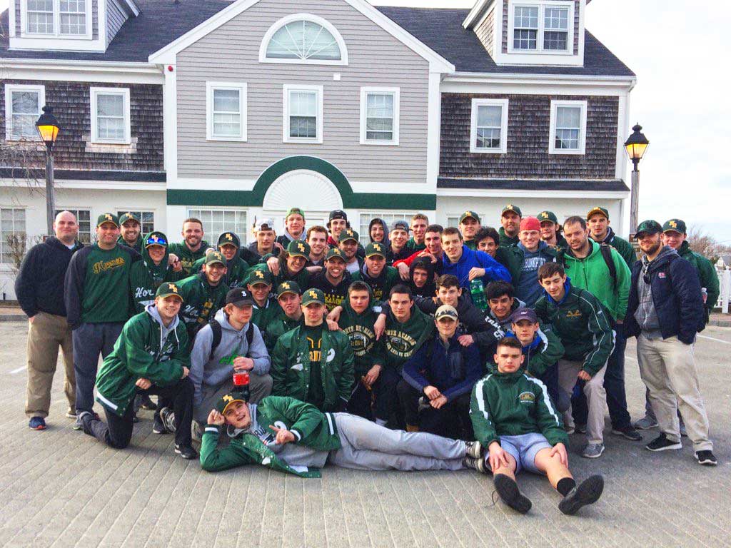 The North Reading lacrosse and baseball teams visited Nantucket this past weekend, where both teams had deciding victories over the Nantucket Whalers. Nantucket will visit North Reading late this spring. (Courtesy Photo)