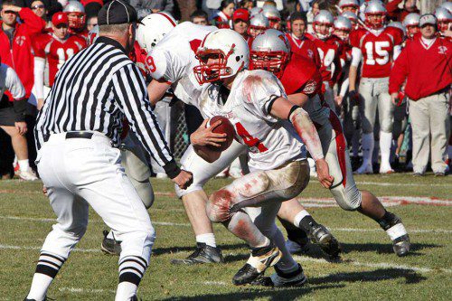 JACK PIZZOTTI, ‘09, will be one of 11 Red Raiders inducted into the MHS Hall of Fame on Saturday, September 16. (File Photo)