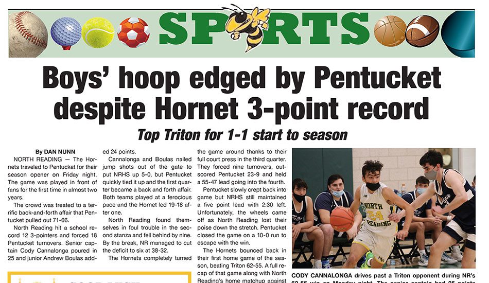 Sports Page: December 23, 2021