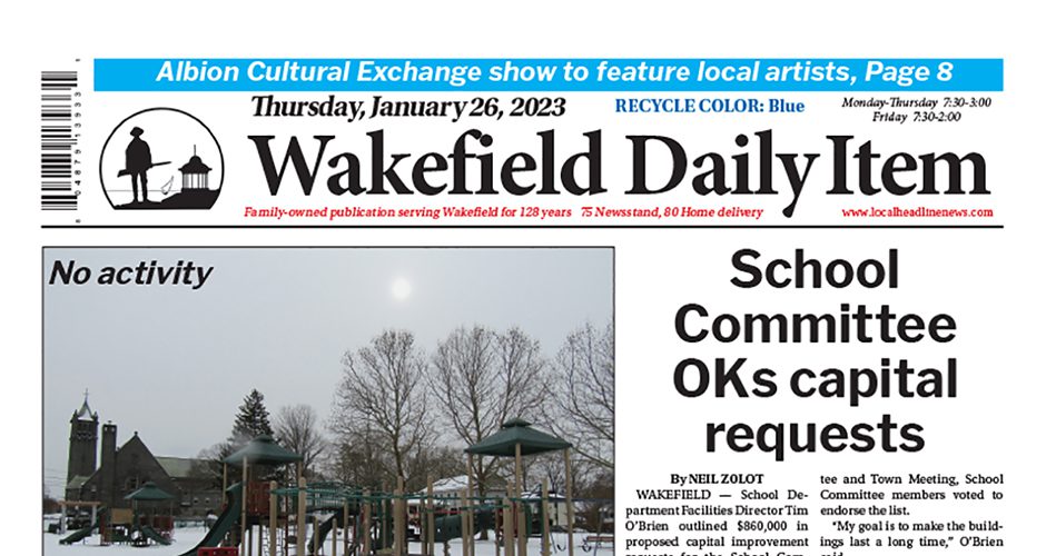 Front Page January 26, 2023
