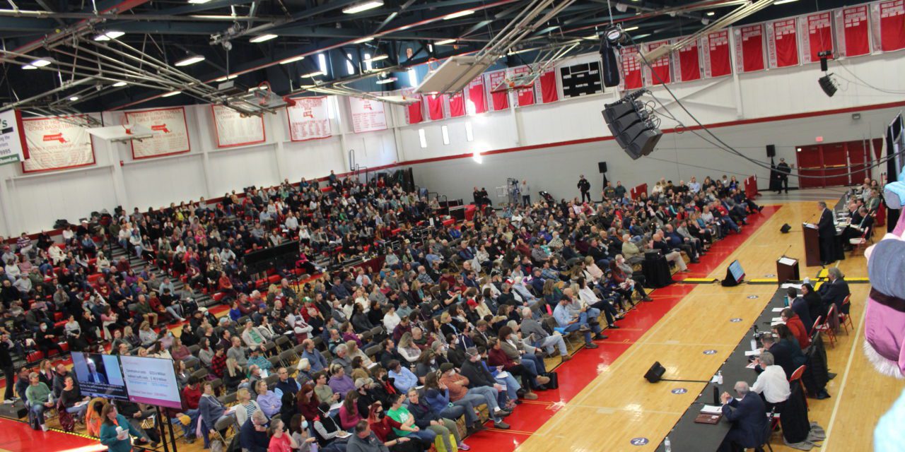New High School Plan passes Town Meeting