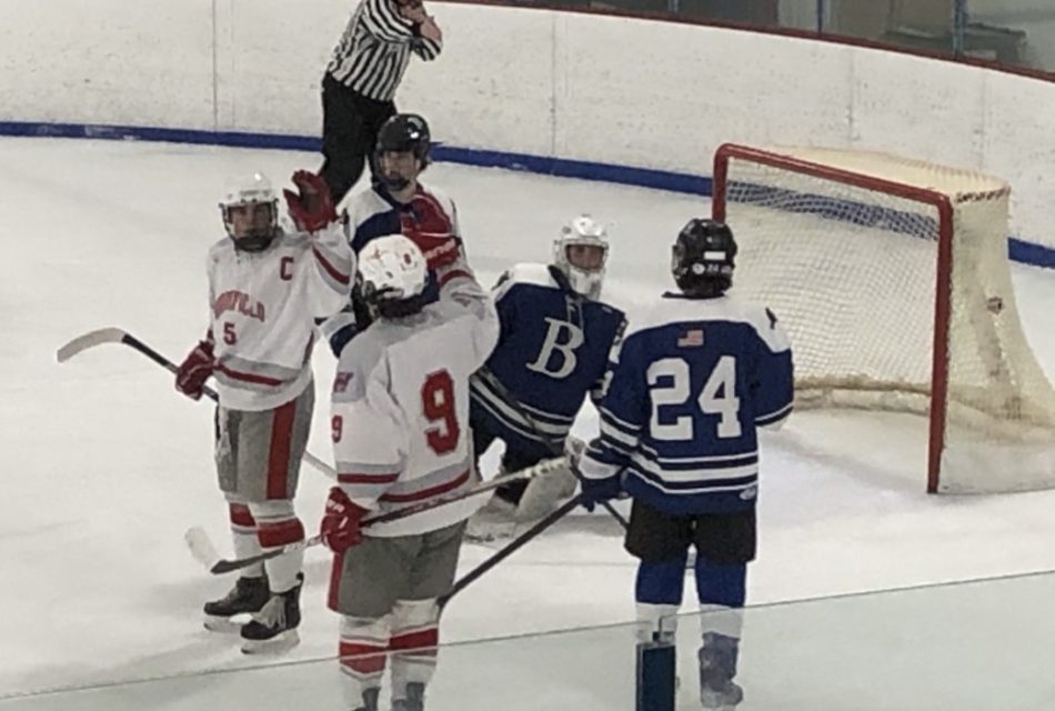 Warrior boys’ hockey shuts out Bedford for fifth straight W