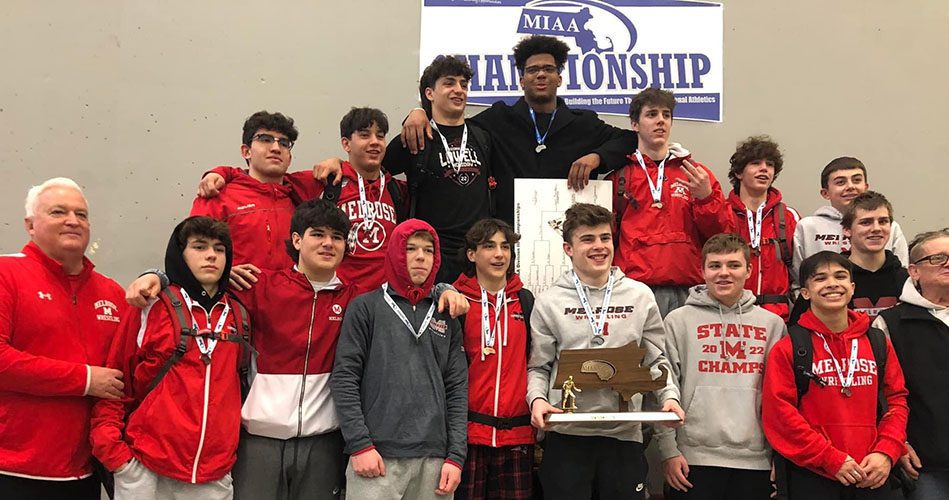 State champion wrestlers make dynasty official