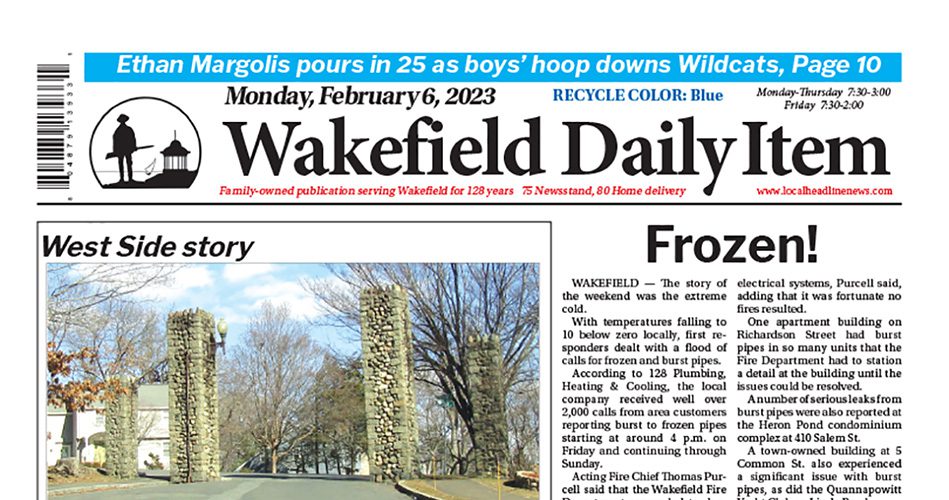 Front Page: February 6, 2023