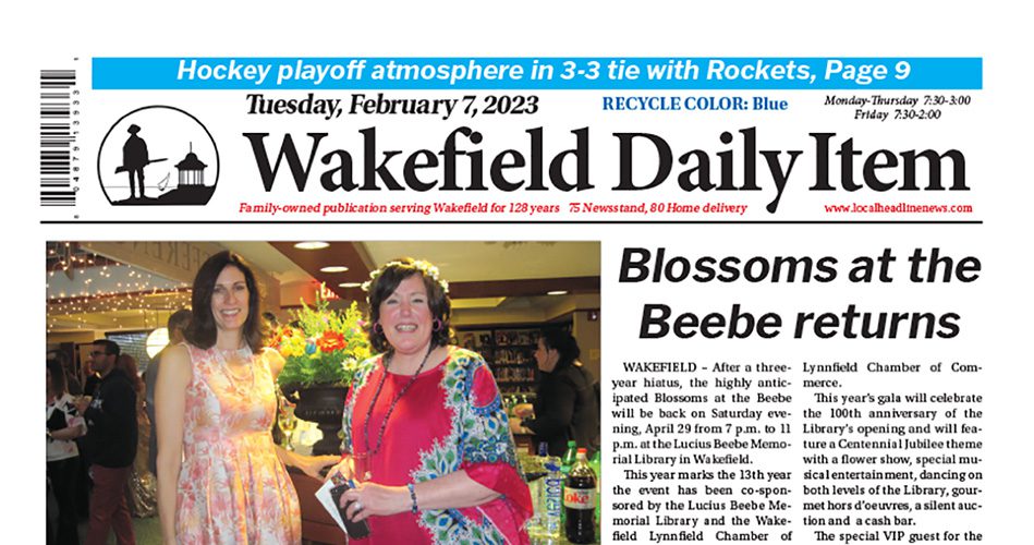 Front Page: February 7, 2023