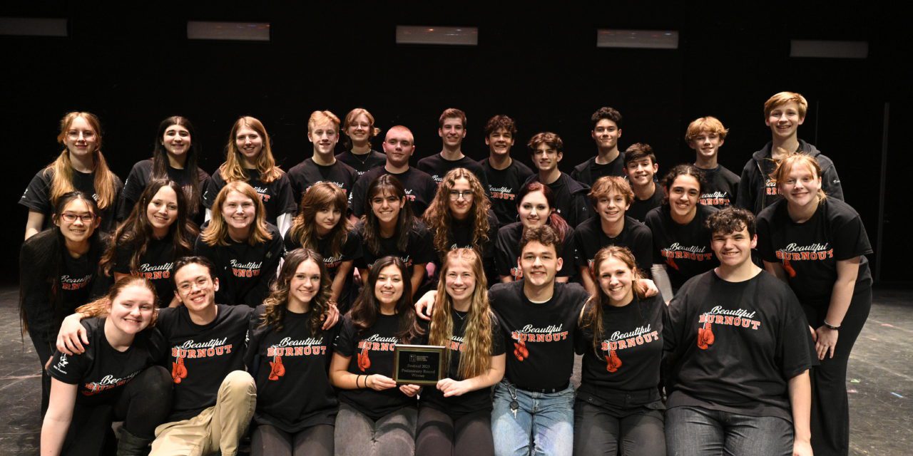 Masquers advances to state semifinals at Dramafest; special performance tonight!