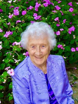 Ethel Leonard, 101