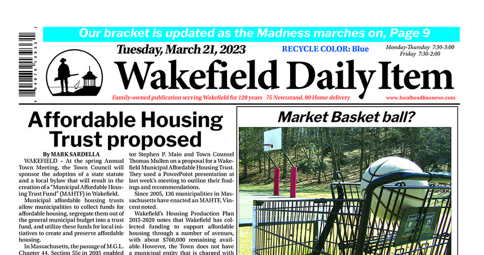 Front Page: March 21, 2023