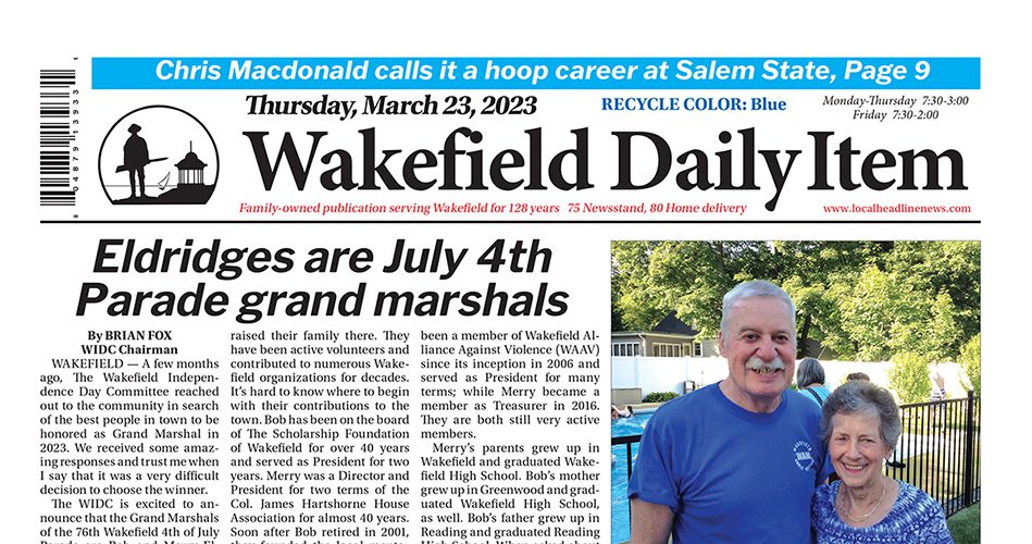 Front Page: March 23, 2023