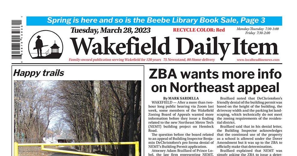 Front Page: March 28, 2023