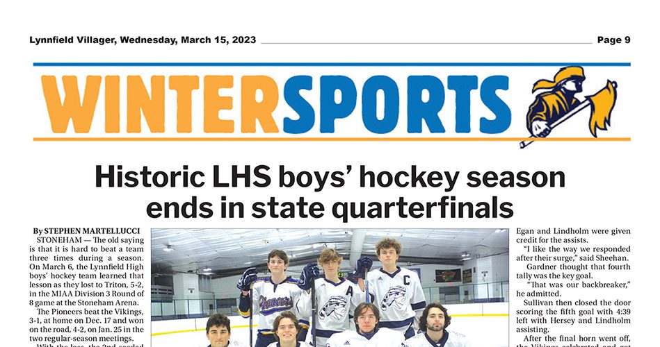 Sports Page: March 15, 2023