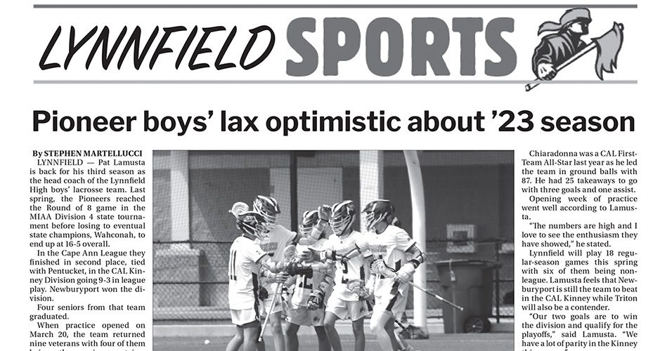 Sports Page: March 29, 2023