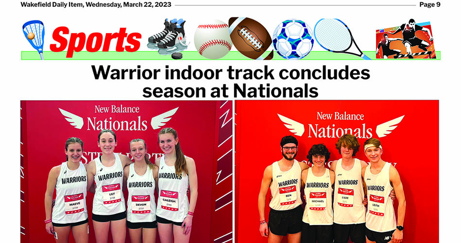 Sports Page: March 22, 2023
