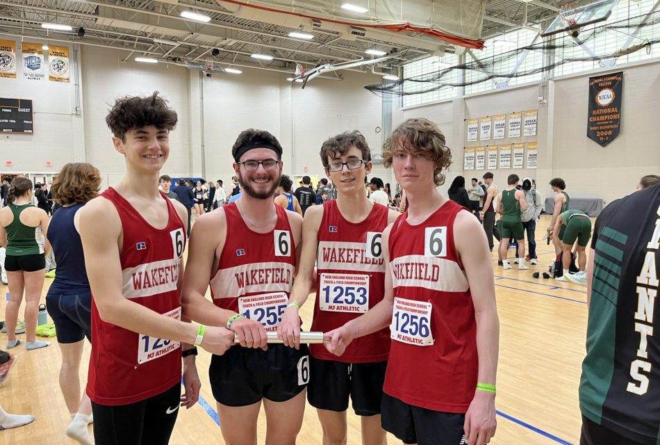 Boys’ track relay stands out at New England’s