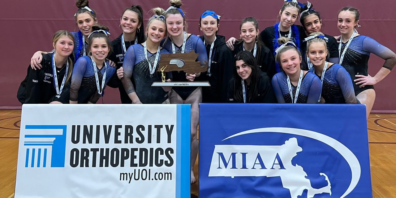 Co-op gymnasts impress with 2nd at states