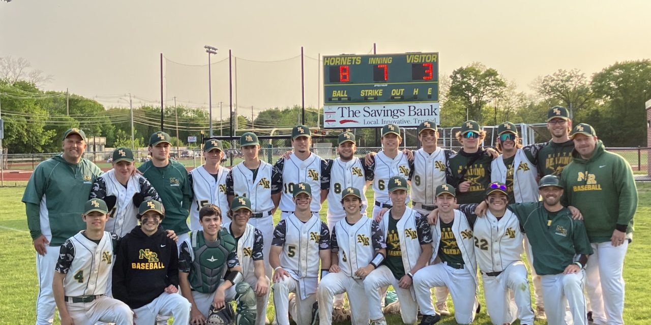 Hornet baseball earns share of division title with win over Lynnfield
