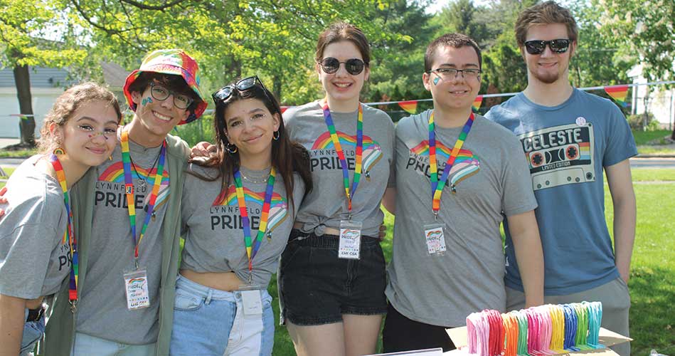 Love spreads across the Common at Pride Celebration