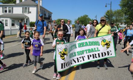 Hornet pride at the Memorial Day Parade
