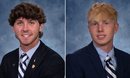 Two local students graduate from St. John’s Prep