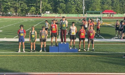 Wakefield boys’ track team has multiple strong performances at states