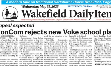 Front Page – May 31, 2023