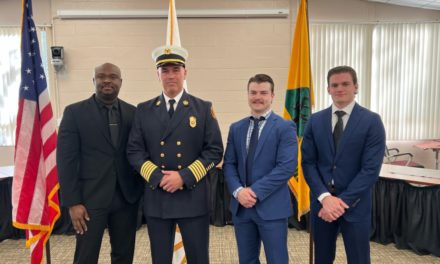 Trio of new FF’s hired by department