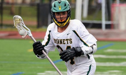 Boys’ lax rolls in prelims, falls in first round
